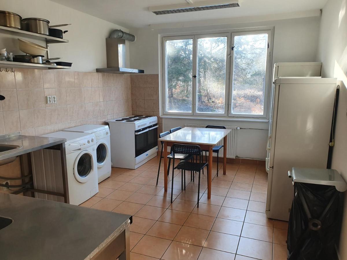 Ubytovna Koky Klášterec nad Ohří Exterior foto